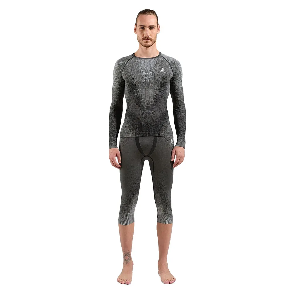 Купить Odlo 196402-15000-xl 3/4 базовые штаны Performance Warm Blackcomb 30x20x10 7ft.ru в интернет магазине Семь Футов