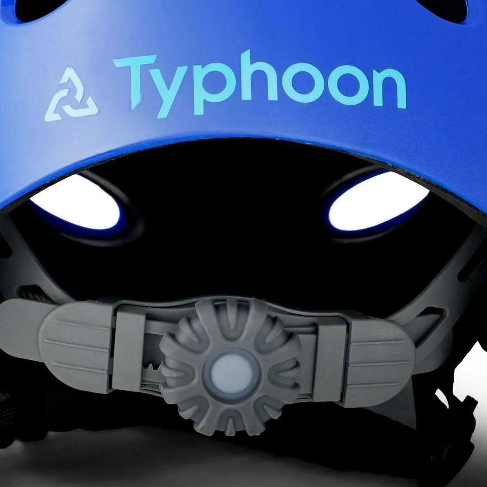 Купить Typhoon p206781 Шлем Essential Blue 30x30x22 XS-S 7ft.ru в интернет магазине Семь Футов