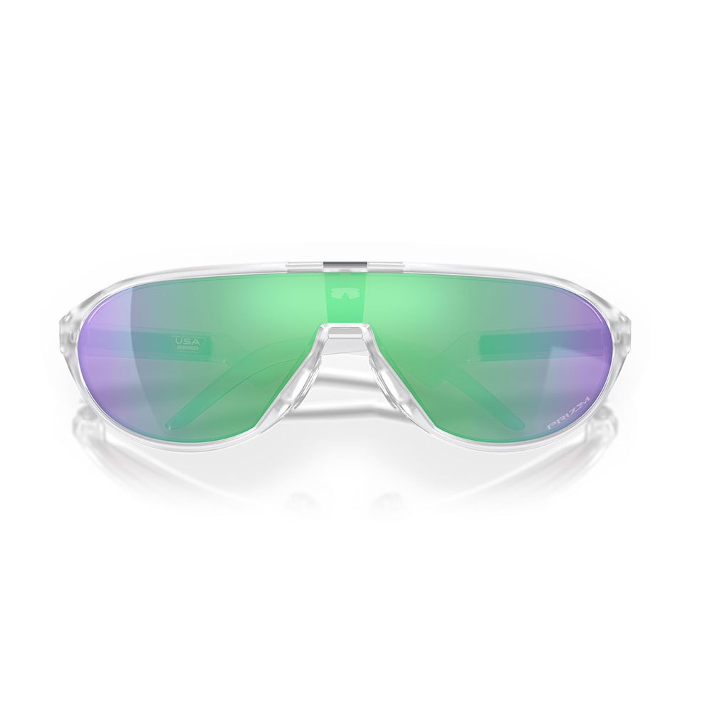 Купить Oakley 0OO9467-946703 Солнцезащитные очки CMDN Prizm Matte Clear Prizm Road Jade/CAT2 7ft.ru в интернет магазине Семь Футов