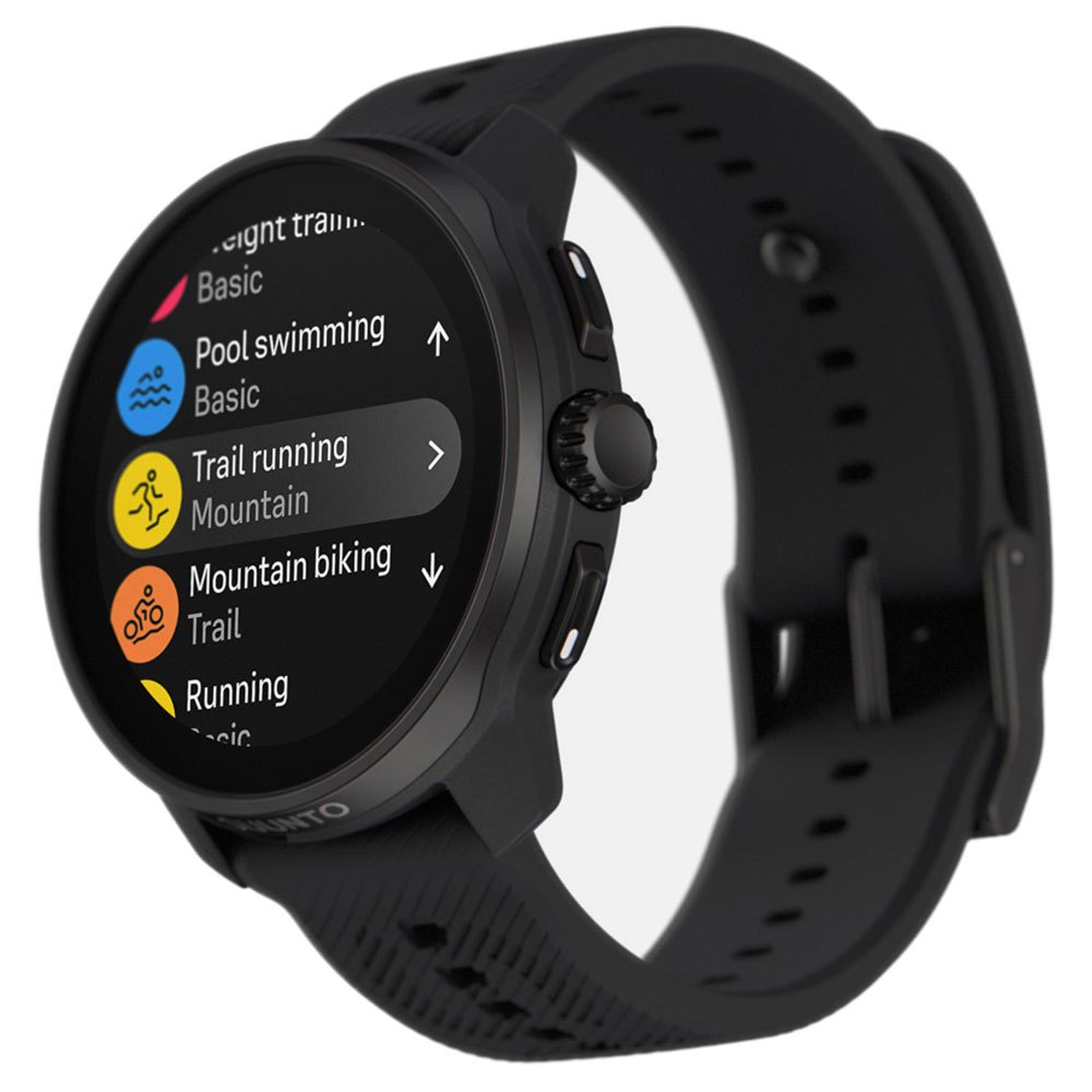 Купить Suunto SS051013000 Часы Race S  All Black 7ft.ru в интернет магазине Семь Футов