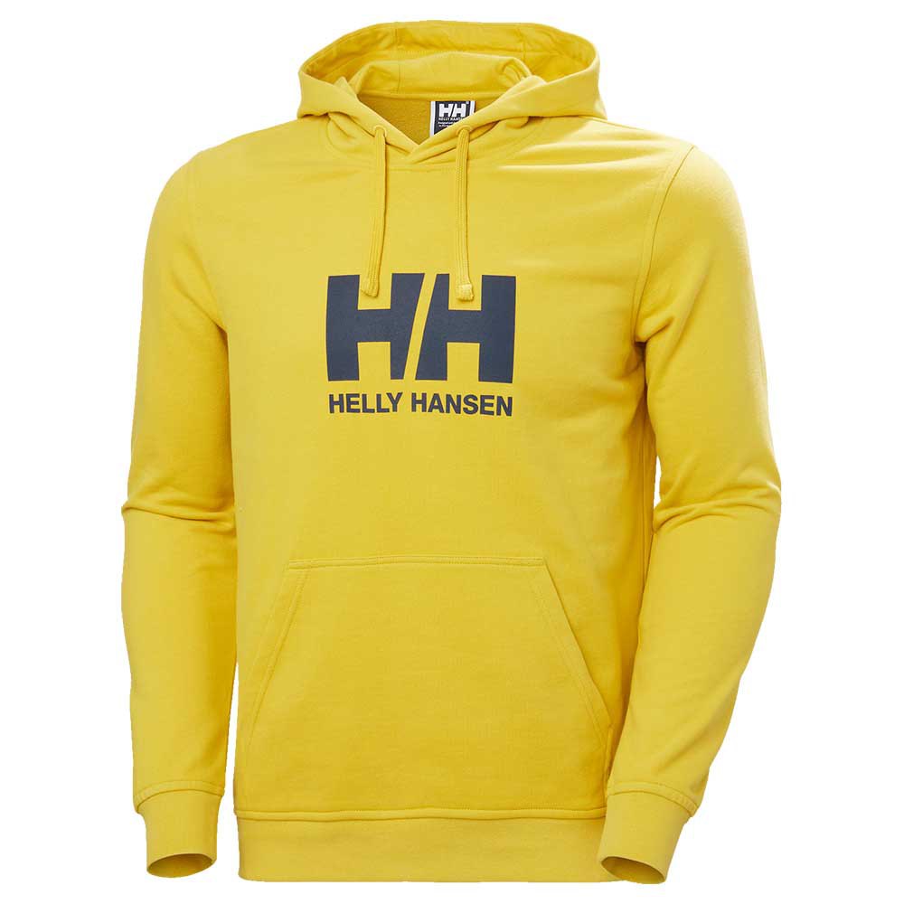Купить Helly hansen 33977_348-2XL Толстовка Толстовка Logo Желтый Gold Rush 2XL 7ft.ru в интернет магазине Семь Футов
