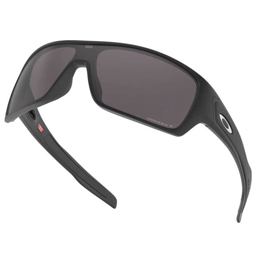 Купить Oakley OO9307-2832 Turbine Rotor Prizm Gray Поляризованные Очки Matte Black Prizm Grey Polarized/CAT3 7ft.ru в интернет магазине Семь Футов