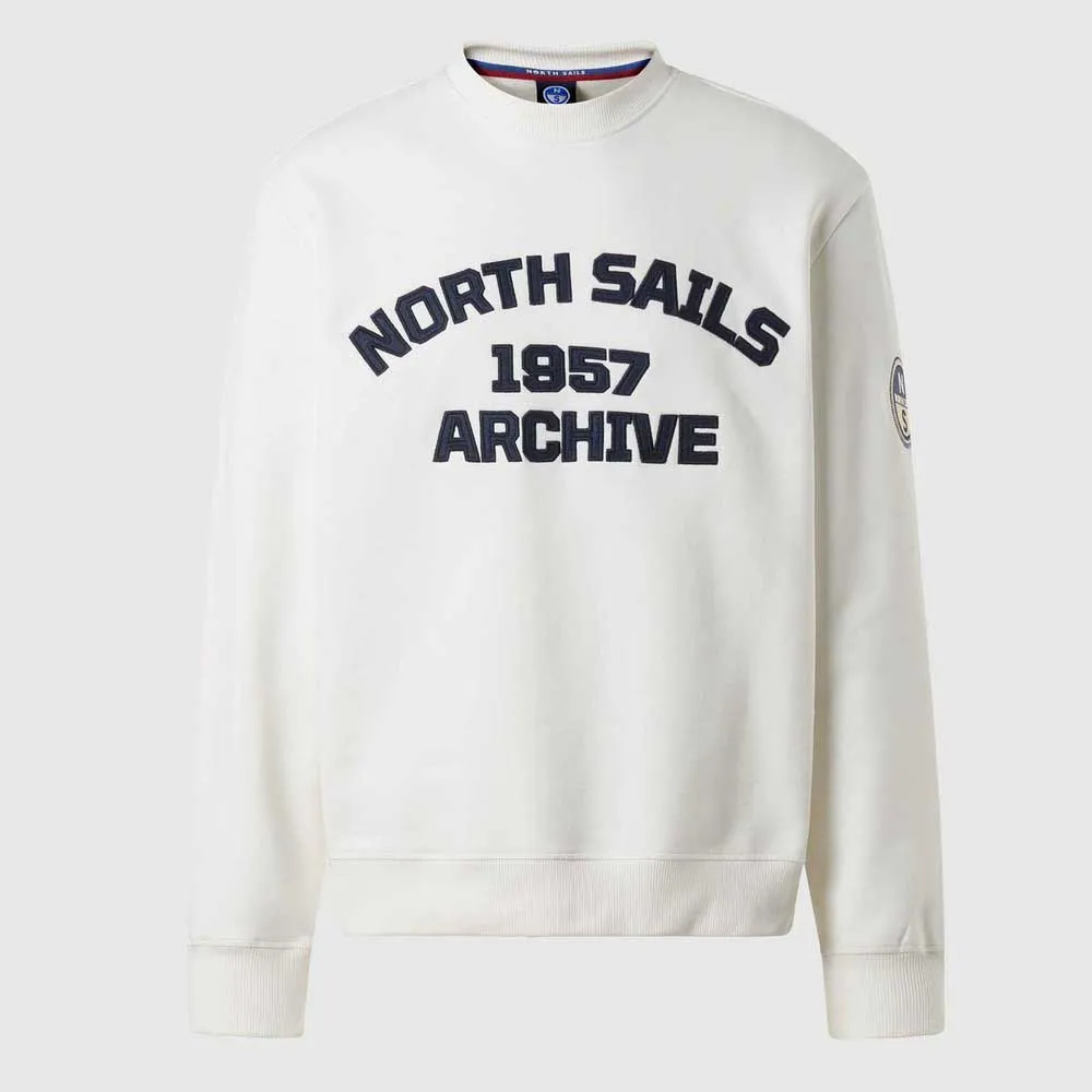 Купить North sails 691129-0105-xl Толстовка Graphic Marshmallow 40x30x12 7ft.ru в интернет магазине Семь Футов