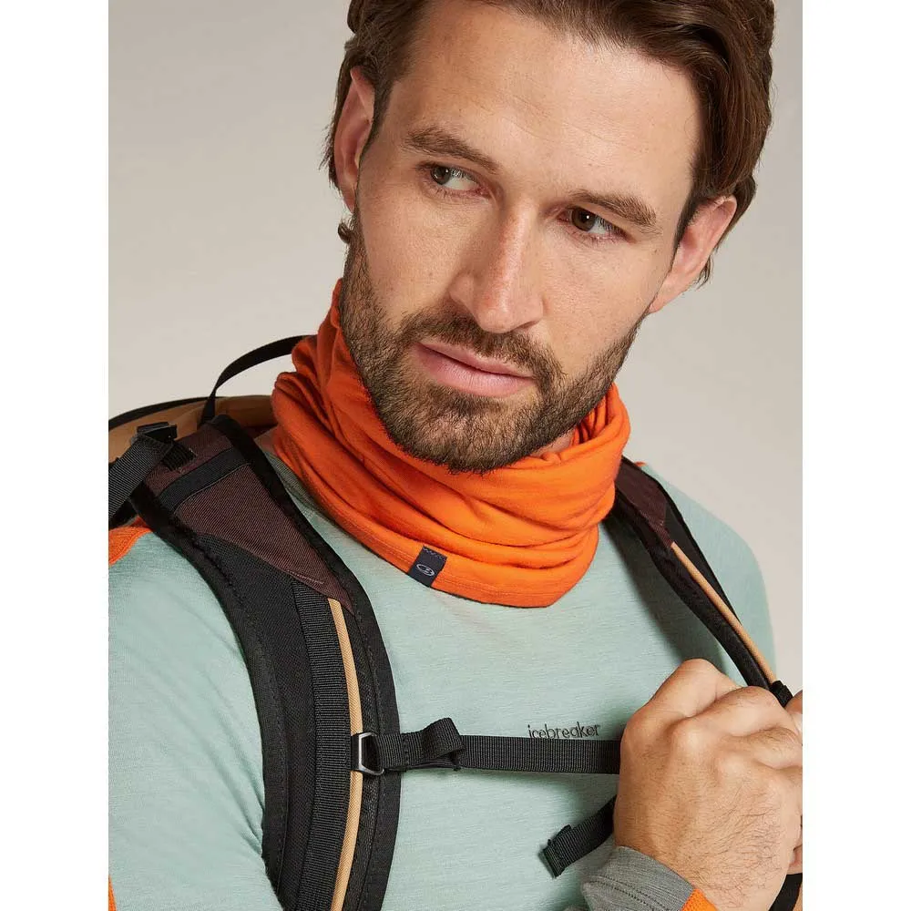 Купить Icebreaker 10096205NOS Шарф-хомут Merino 200 Flexi Chute Оранжевый Blaze 7ft.ru в интернет магазине Семь Футов