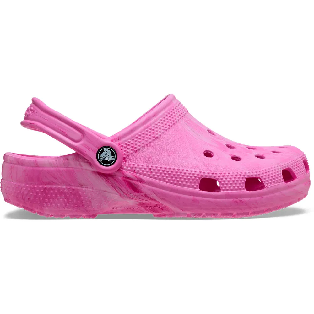 Купить Crocs 211583-7av-m5/w7 Деревянные башмаки Classic Watercolor Marbled Pink Swirl 35x25x15 EU 37 7ft.ru в интернет магазине Семь Футов