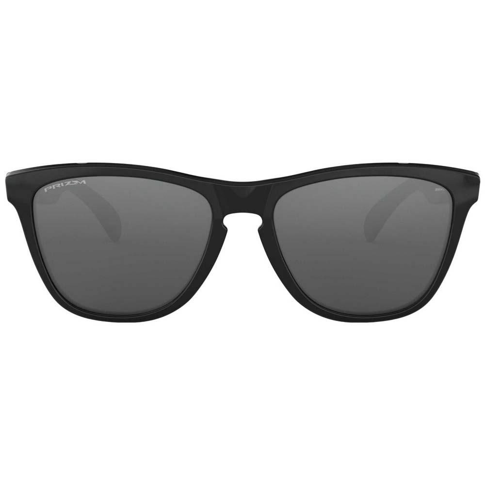 Купить Oakley OO9013-C455 Frogskins Prizm Солнцезащитные Очки Polished Black Prizm Black/CAT 3 7ft.ru в интернет магазине Семь Футов