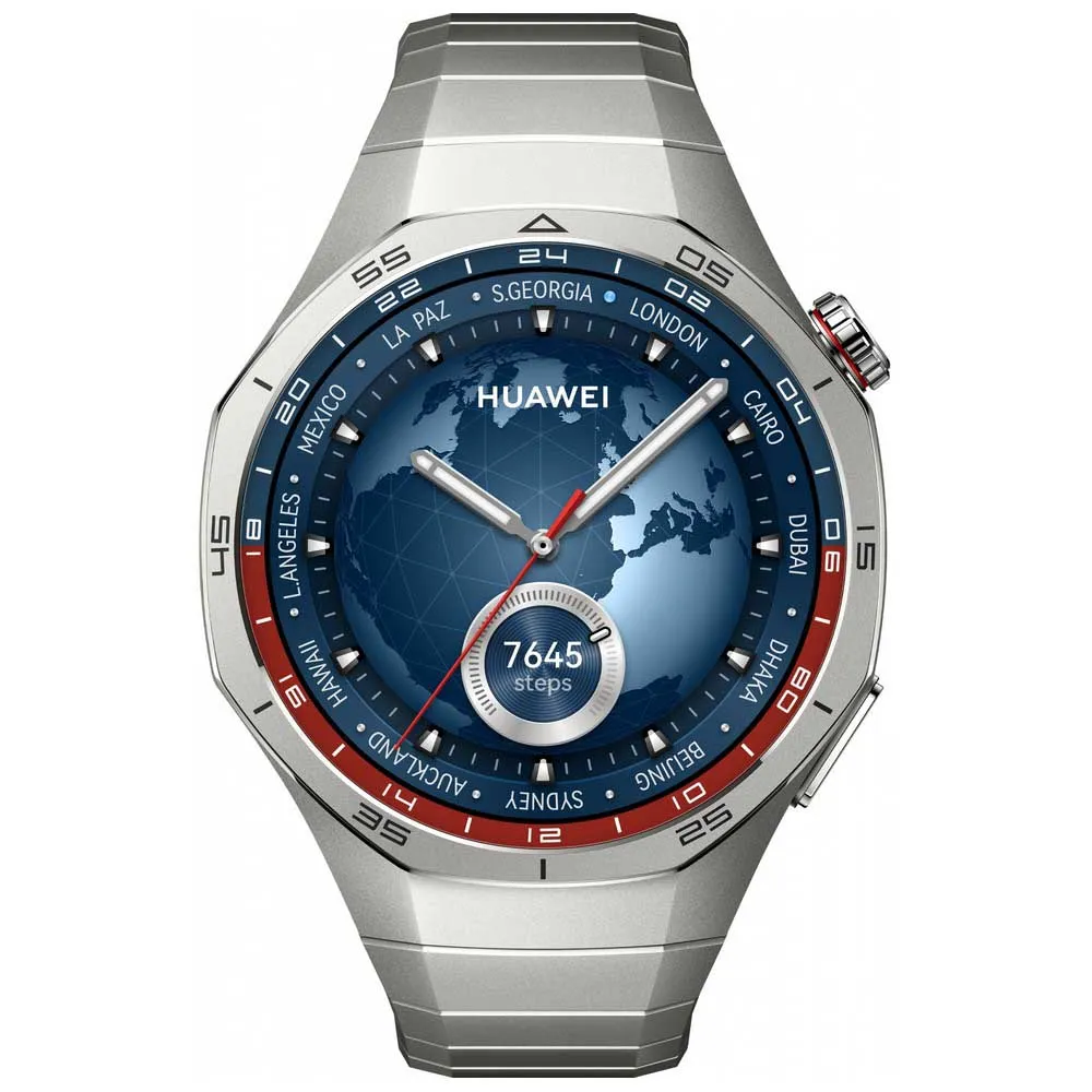 Купить Huawei 55020DKB Смарт-часы GT5 Pro 46 mm  Titanium 7ft.ru в интернет магазине Семь Футов