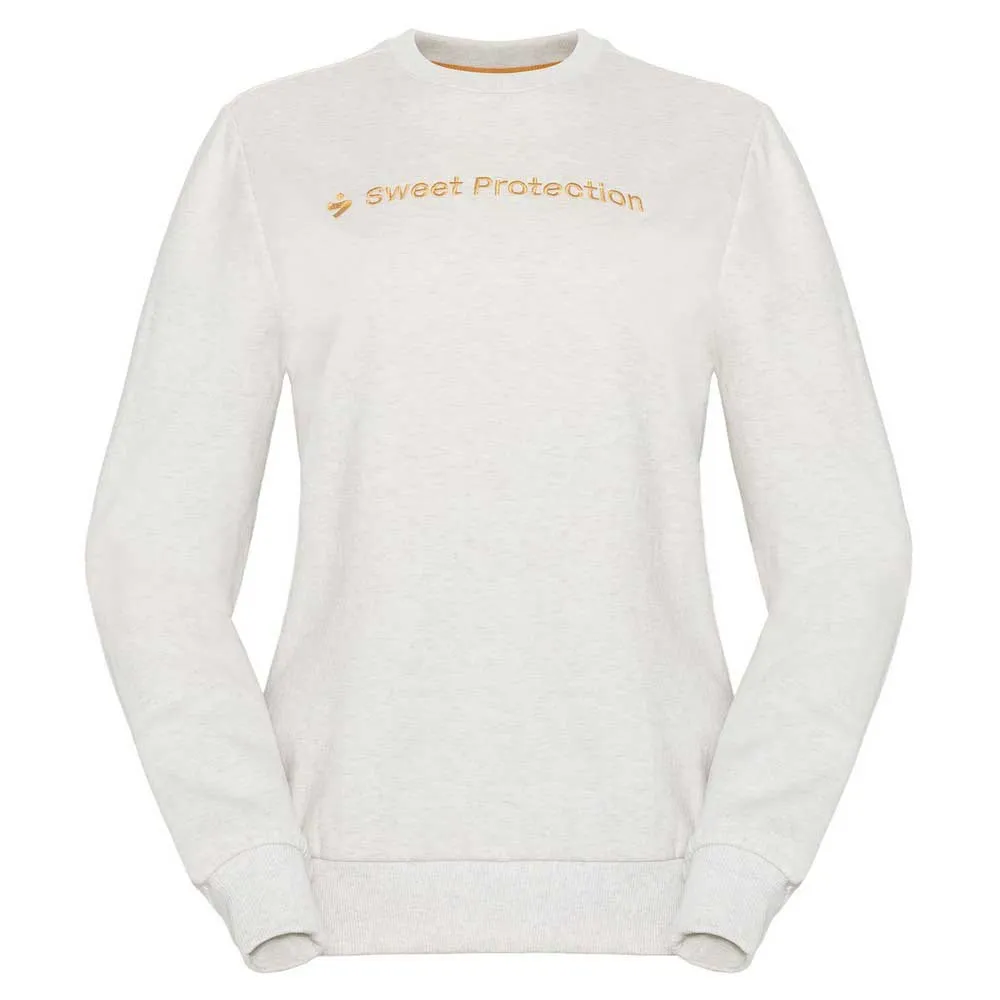 Купить Sweet protection 820573-10500-l Базовый слой с длинным рукавом Logo Crew Light Grey 30x25x2 7ft.ru в интернет магазине Семь Футов