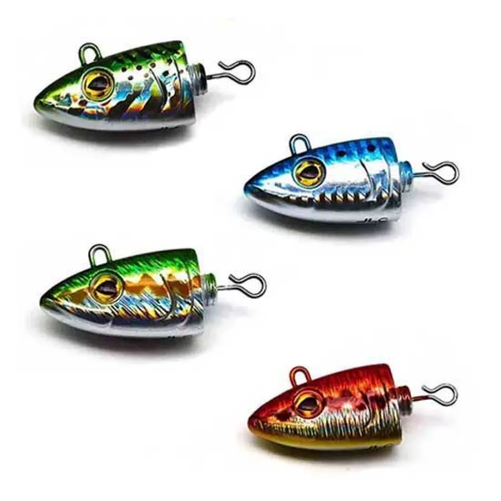 Купить JLC rf40ca3 Джиг-головка Real Fish Doncella 20x7x5 40 g 7ft.ru в интернет магазине Семь Футов