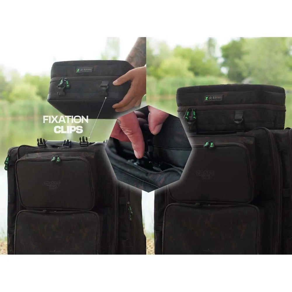 Купить Zfish zf-7548 Коробка для снастей Master Z-Core Black / Camo 40x20x20 31 x 23 x 13 cm 7ft.ru в интернет магазине Семь Футов
