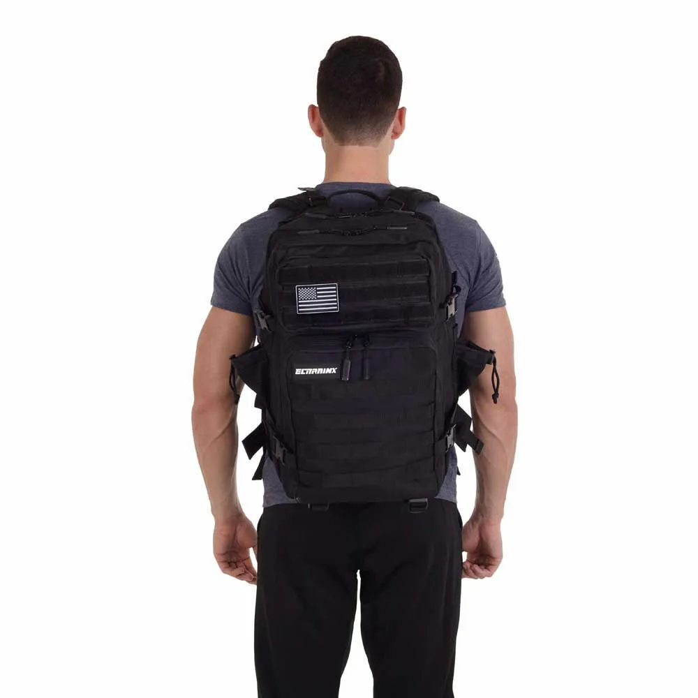 Купить Elitex training v4-45l-black Рюкзак V1 45L Tactical 50x35x12 7ft.ru в интернет магазине Семь Футов