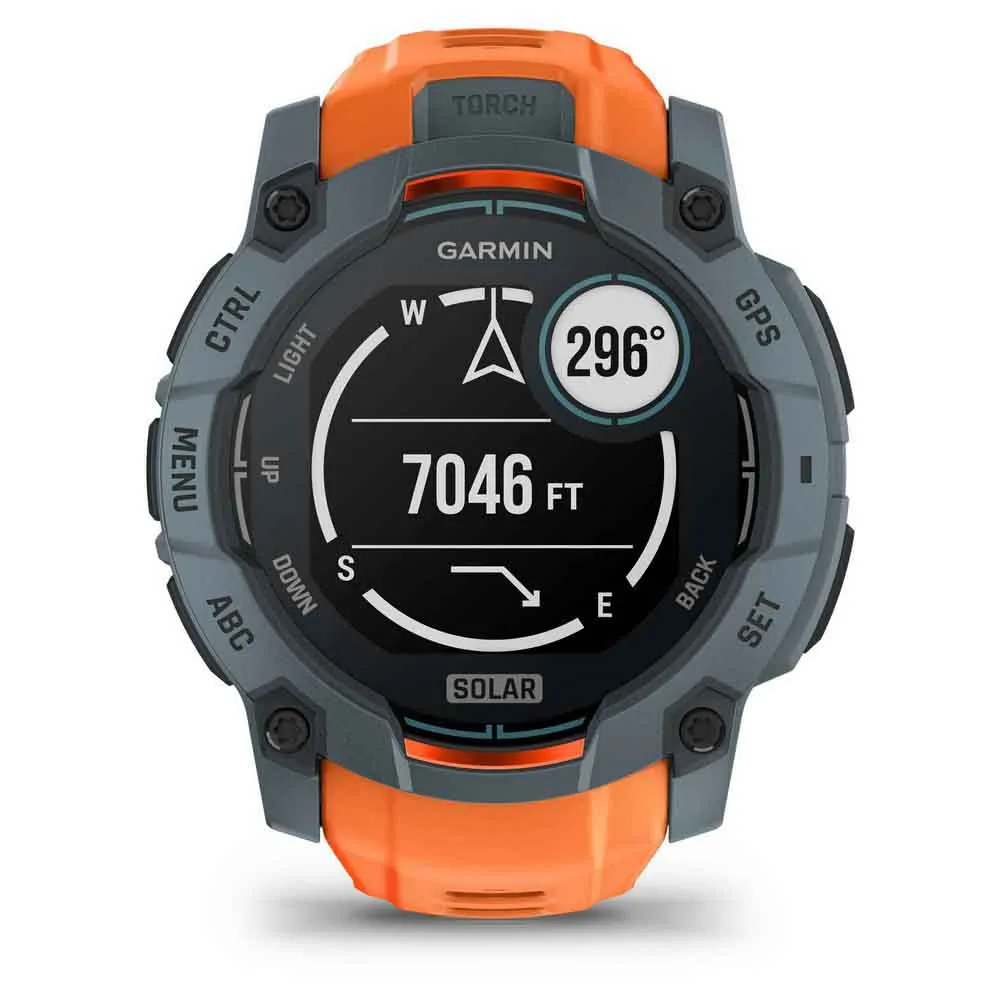 Купить Garmin 010-02935-01 Часы Instinct 3 50 mm Solar Оранжевый Grey / Orange 7ft.ru в интернет магазине Семь Футов