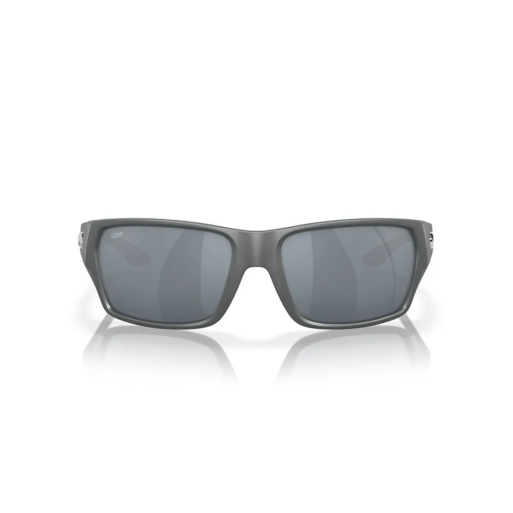 Купить Costa 06s9113-91131060 поляризованные солнцезащитные очки Tailfin Matte Gray 2 25x12x10 Gray Silver Mirror 580P/CAT3 7ft.ru в интернет магазине Семь Футов