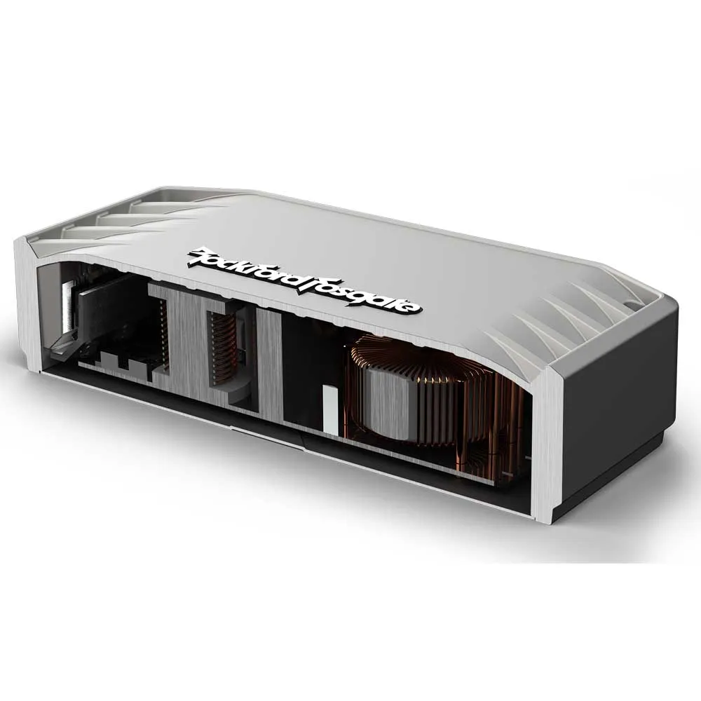 Купить Rockford fosgate 227-m2500x1 Усилитель M2500X1 Grey 33x24x11 7ft.ru в интернет магазине Семь Футов
