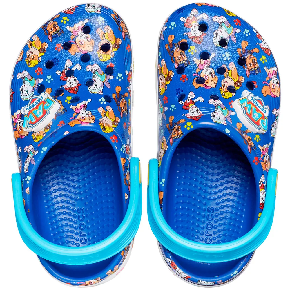 Купить Crocs 208853-425-c10 Деревянные башмаки Paw Patrol Off Court Blue 35x25x15 EU 27 7ft.ru в интернет магазине Семь Футов