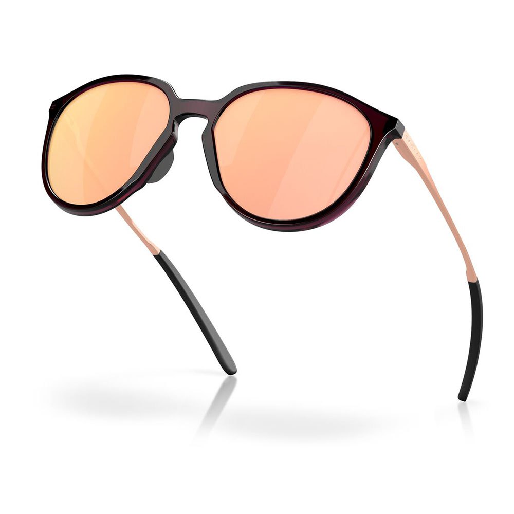 Купить Oakley OO9288-0557 Sielo Солнцезащитные Очки  Crystal Raspberry Prizm Rose Gold/CAT3 7ft.ru в интернет магазине Семь Футов