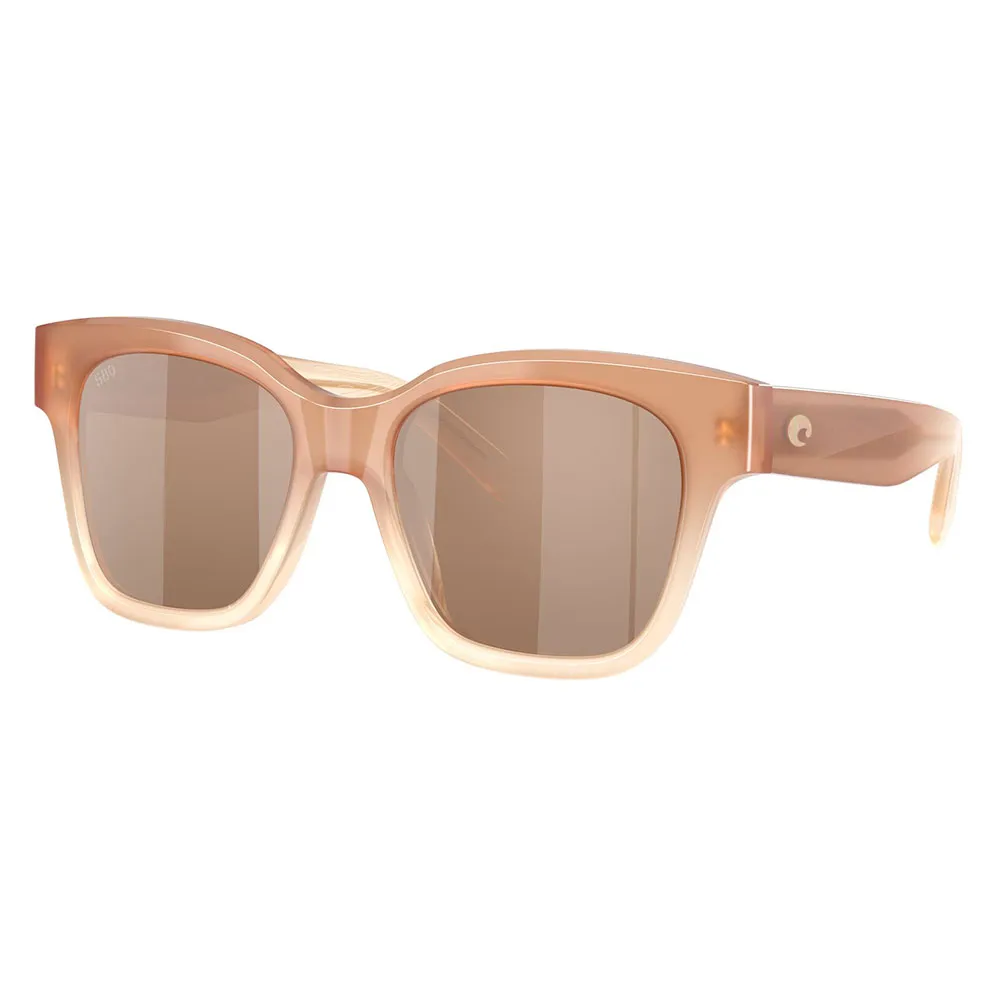 Купить Costa 06s2016-20160554 Поляризованные солнцезащитные очки Nusa Sandbar 20x10x10 Copper Silver Mirror 580G/CAT3 7ft.ru в интернет магазине Семь Футов