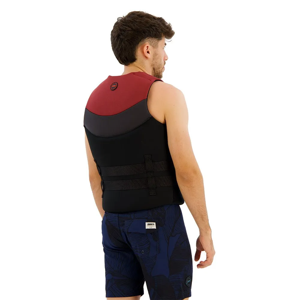 Купить Jobe 244922002-3xl+ Жилет Neoprene Burgundy Red 66x54x7 7ft.ru в интернет магазине Семь Футов
