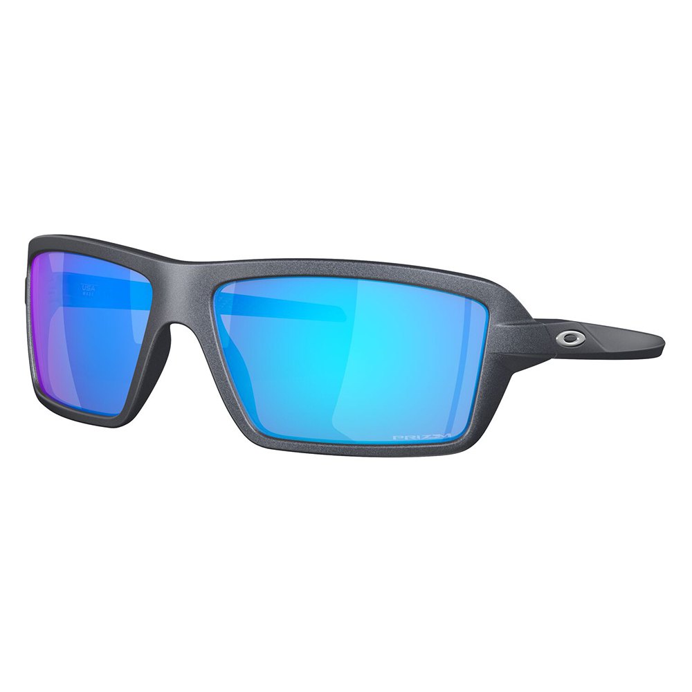 Купить Oakley OO9129-1863 Солнцезащитные очки Cables  Blue Steel Prizm Sapphire/CAT3 7ft.ru в интернет магазине Семь Футов