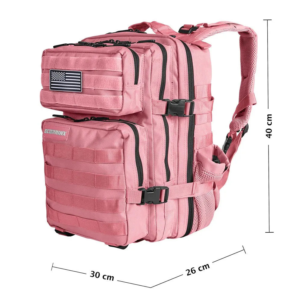 Купить Elitex training v4-25l-pink Рюкзак 25L Tactical 50x35x12 7ft.ru в интернет магазине Семь Футов
