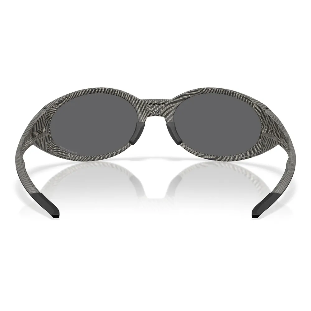 Купить Oakley OO9438-2758 Солнцезащитные очки Eyejacket redux Серый Matte Grey Ink Fingerprint Prizm Black/CAT3 7ft.ru в интернет магазине Семь Футов
