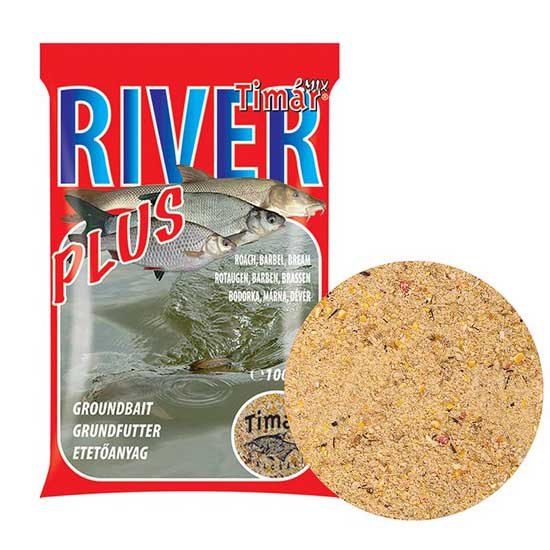 Купить Timar mix 94001003 Carp Bait Medium 1kg Медовая прикормка Natural 7ft.ru в интернет магазине Семь Футов