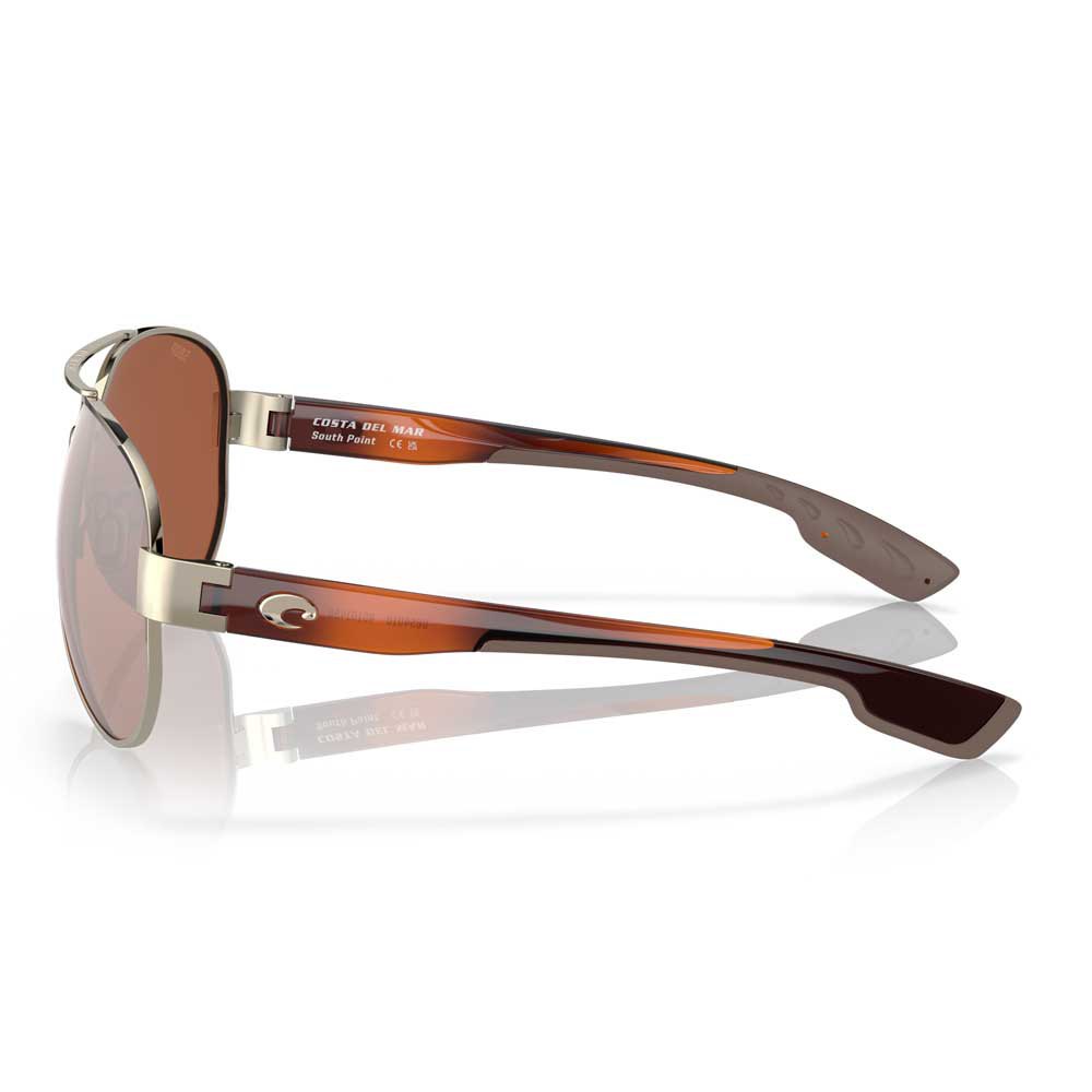 Купить Costa 06S4010-40101459 Зеркальные поляризованные солнцезащитные очки South Point Rose Gold Copper Silver Mirror 580P/CAT2 7ft.ru в интернет магазине Семь Футов