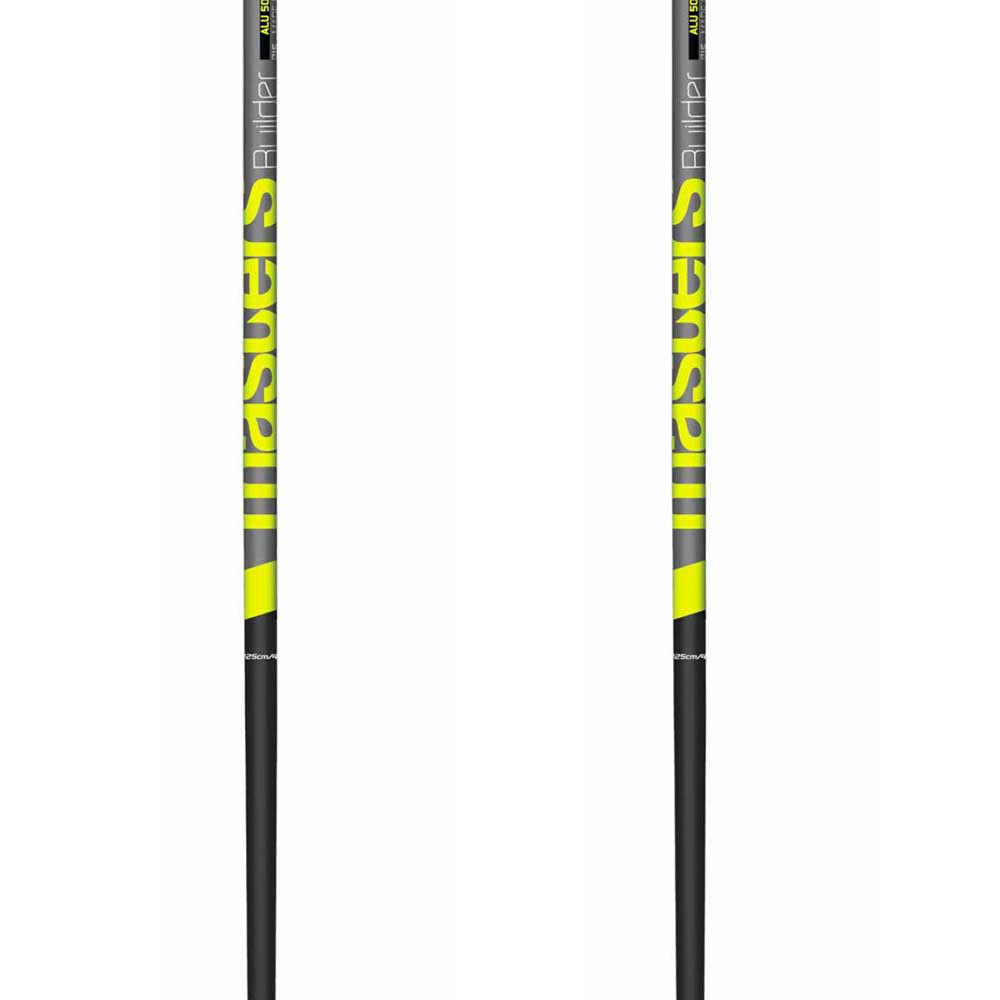 Купить Masters 01W2621-095 Builder юниорские палки  Black / Yellow 95 cm 7ft.ru в интернет магазине Семь Футов