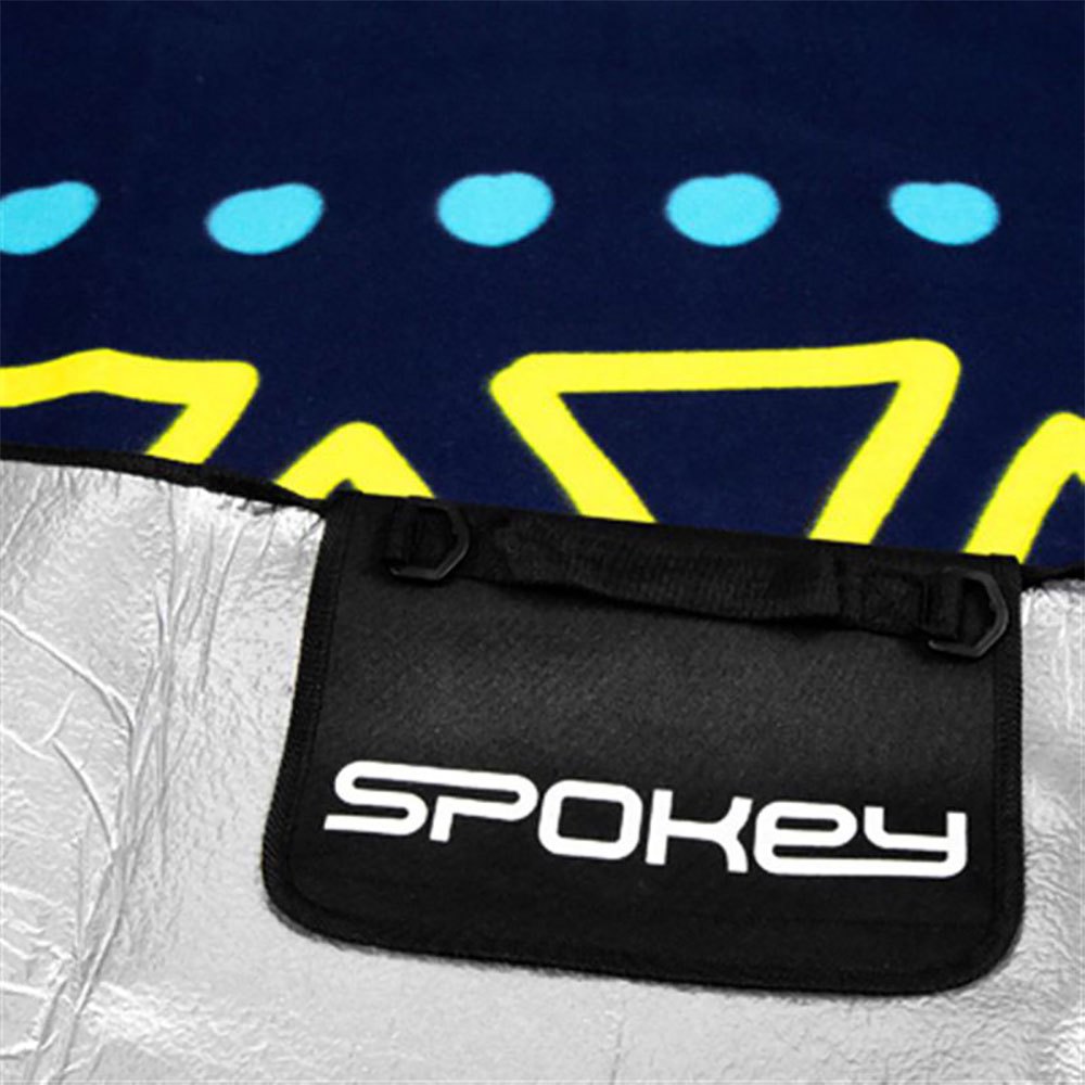 Купить Spokey 927391 Picnic Trio Покрывало на кровать Голубой Dark Blue 130 x 150 cm 7ft.ru в интернет магазине Семь Футов