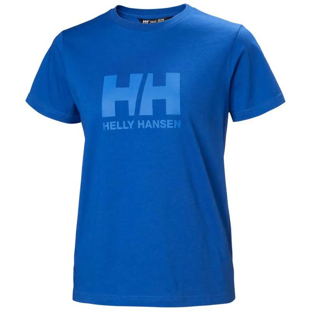 Купить Helly hansen 34465_543-xs Футболка с коротким рукавом Logo 2.0 Cobalt 2.0 30x25x2 7ft.ru в интернет магазине Семь Футов