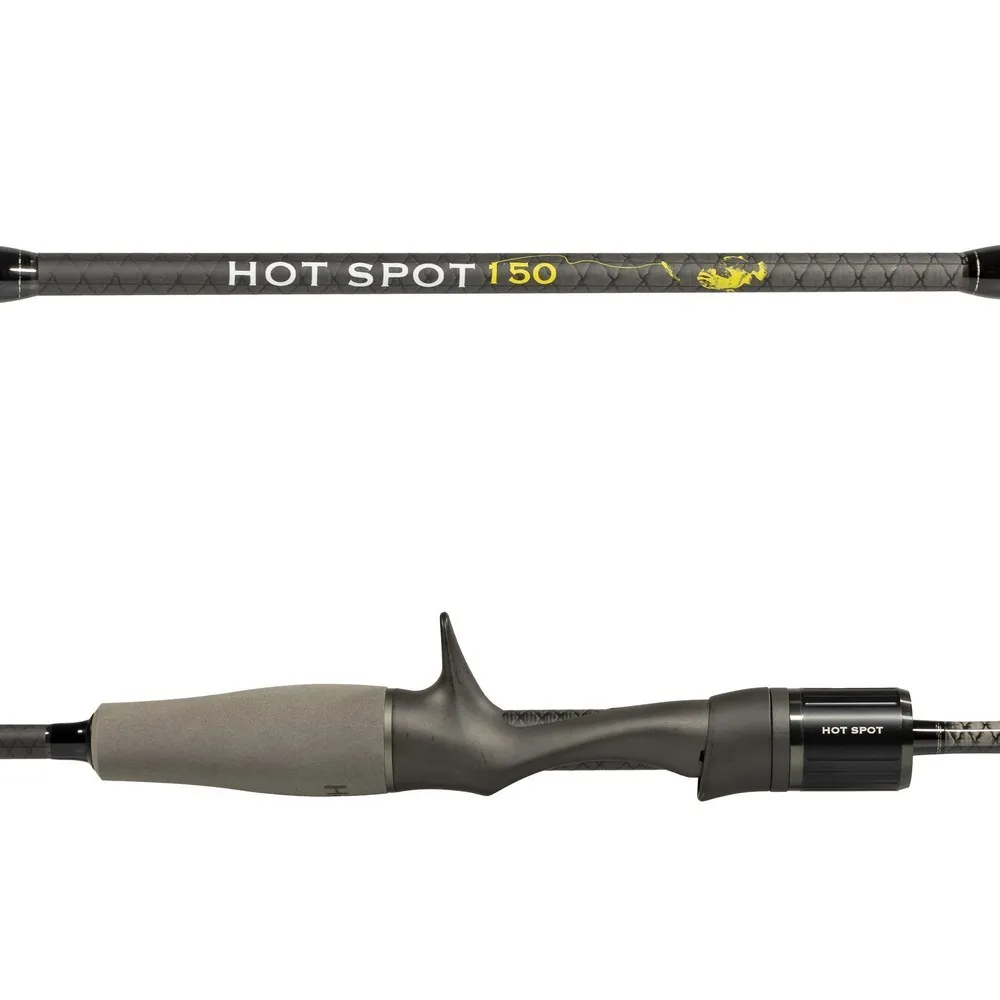 Купить Höwk HKHS150 Удилище для медленного джига Hot Spot Серебристый Black 1.90 m 7ft.ru в интернет магазине Семь Футов