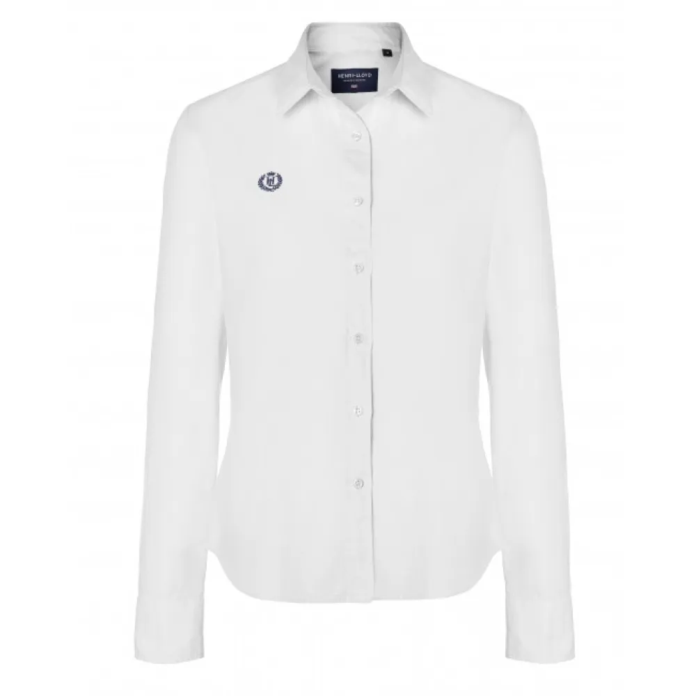 Купить Henri lloyd a241261001-000-m Рубашка с длинным рукавом Oxford 2.0 White 30x25x2 7ft.ru в интернет магазине Семь Футов