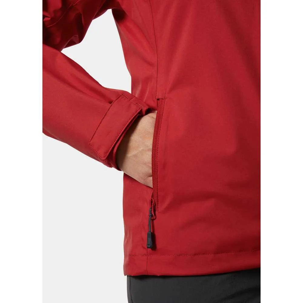 Купить Helly hansen 34448_162-2xl Куртка Crew Hooded 2.0 Red 30x25x10 7ft.ru в интернет магазине Семь Футов