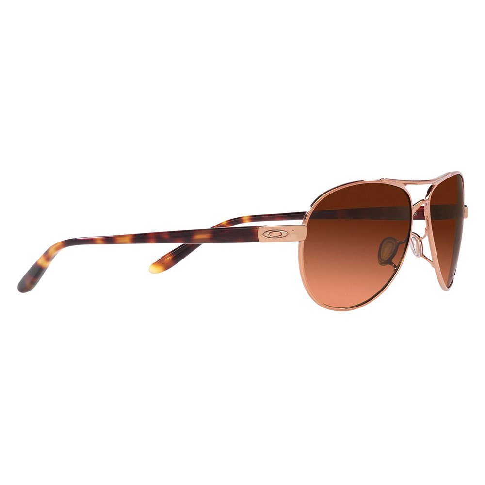 Купить Oakley OO4079-4659 Feedback Prizm Женские солнцезащитные очки Rose Gold Prizm Brown Gradient/CAT3 7ft.ru в интернет магазине Семь Футов