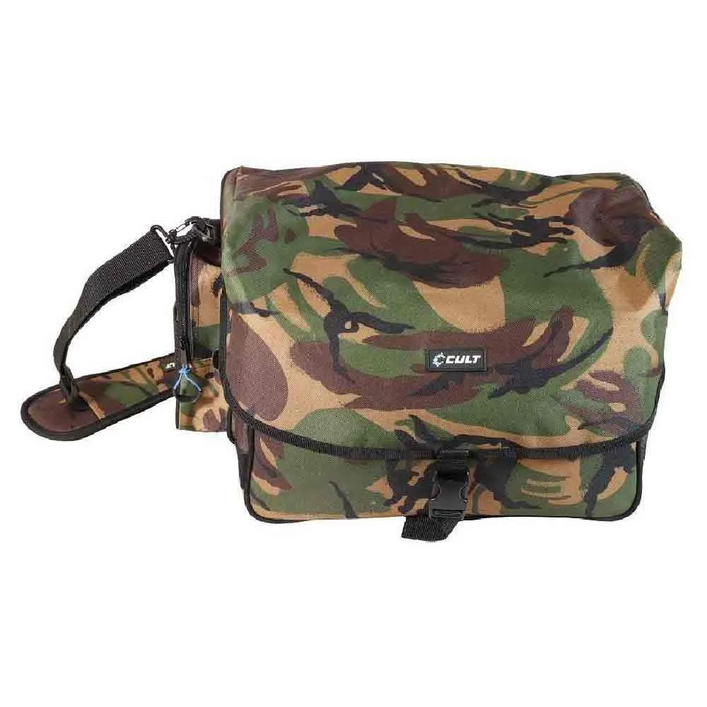 Купить Cult tackle CUL84 Сумка через плечо Satchel  Camo 7ft.ru в интернет магазине Семь Футов