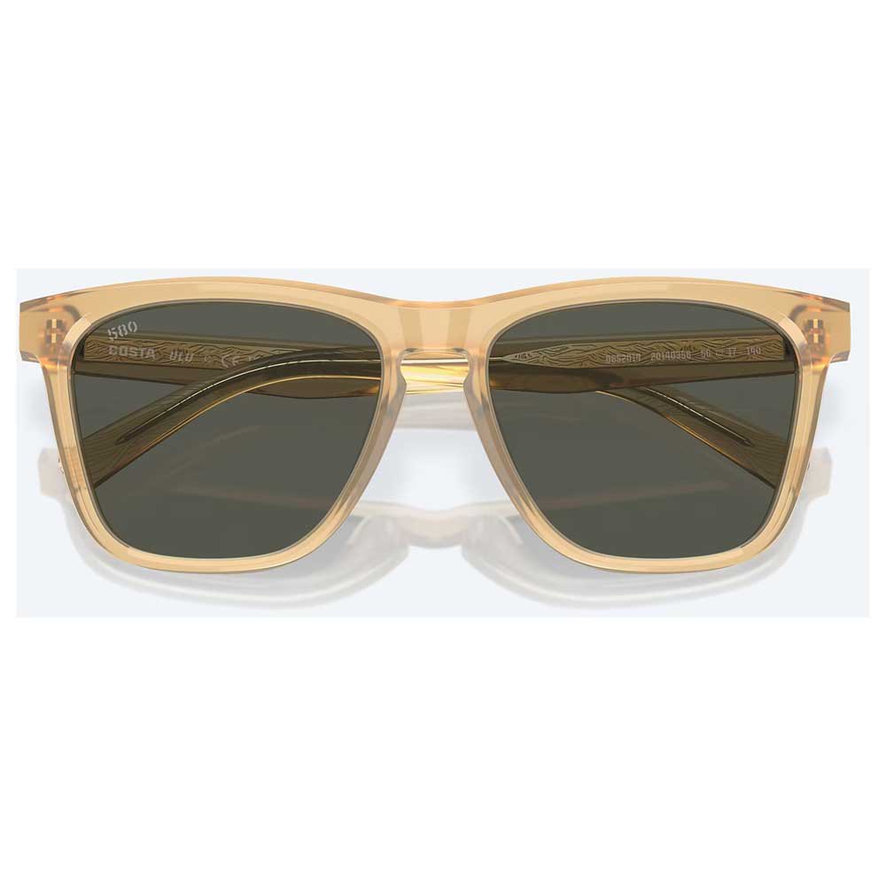 Купить Costa 06S2014-20140456 Ulu Polarized Sunglasses  Sun Coral Gray 580G/CAT3 7ft.ru в интернет магазине Семь Футов