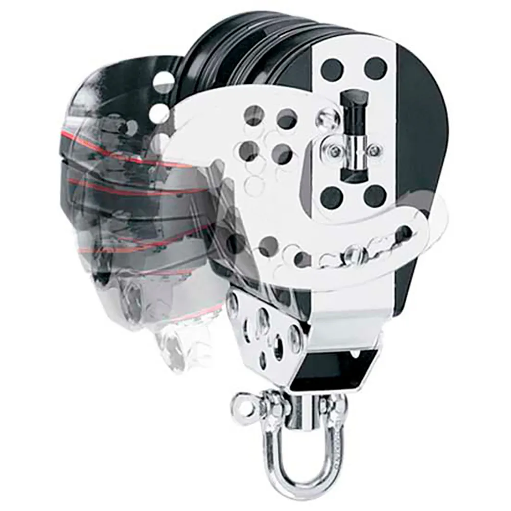 Купить Harken 2683 Курковый зажим Carbo Ratchamatic 75 mm Black / Silver 30x20x10 7ft.ru в интернет магазине Семь Футов