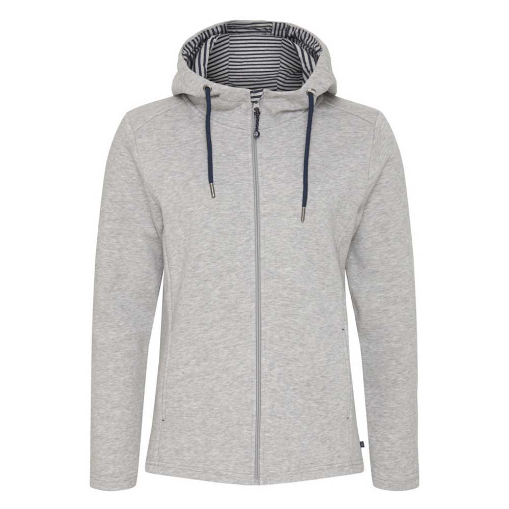 Купить Sea ranch 22-6-395-9014-XXL Толстовка с капюшоном Juliane Серый Grey Melange 2XL 7ft.ru в интернет магазине Семь Футов