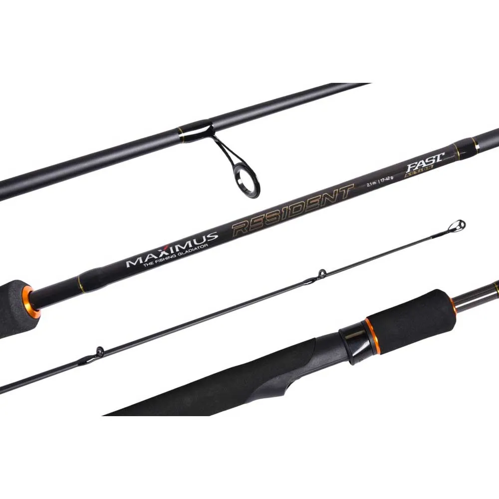 Купить Maximus rods msre24mh спиннинговое удилище Resident Black 125x10x10 2.4 m 7ft.ru в интернет магазине Семь Футов