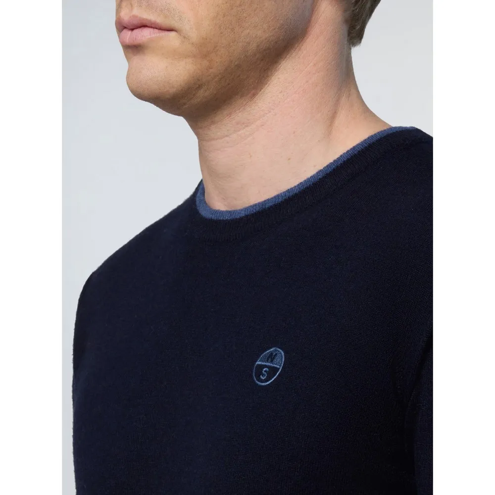 Купить North sails 699775-0802-xl Свитер 12GG 699775 Navy Blue 35x25x15 7ft.ru в интернет магазине Семь Футов