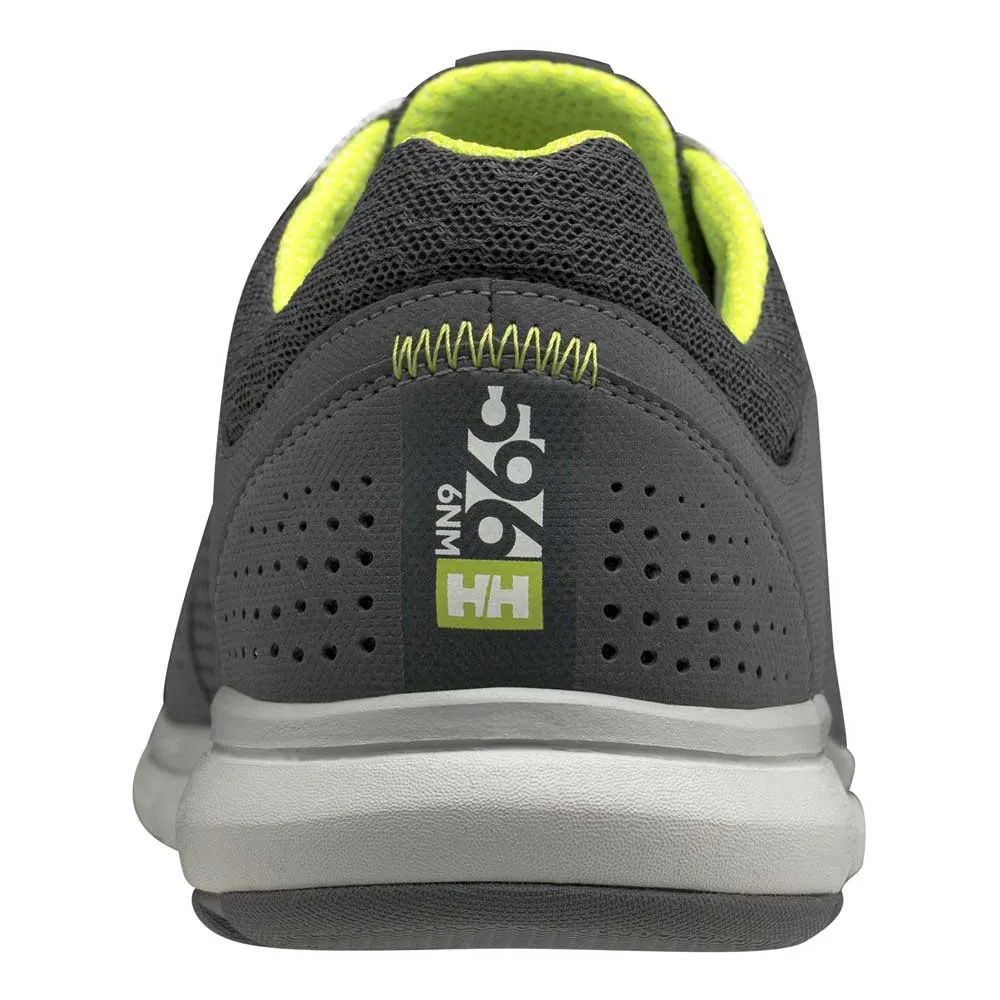 Купить Helly hansen 11582_964-11 Кросовки Ahiga V4 Hydropower Charcoal / Ebony / Light Grey / Azid Lime 35x25x15 EU 45 7ft.ru в интернет магазине Семь Футов