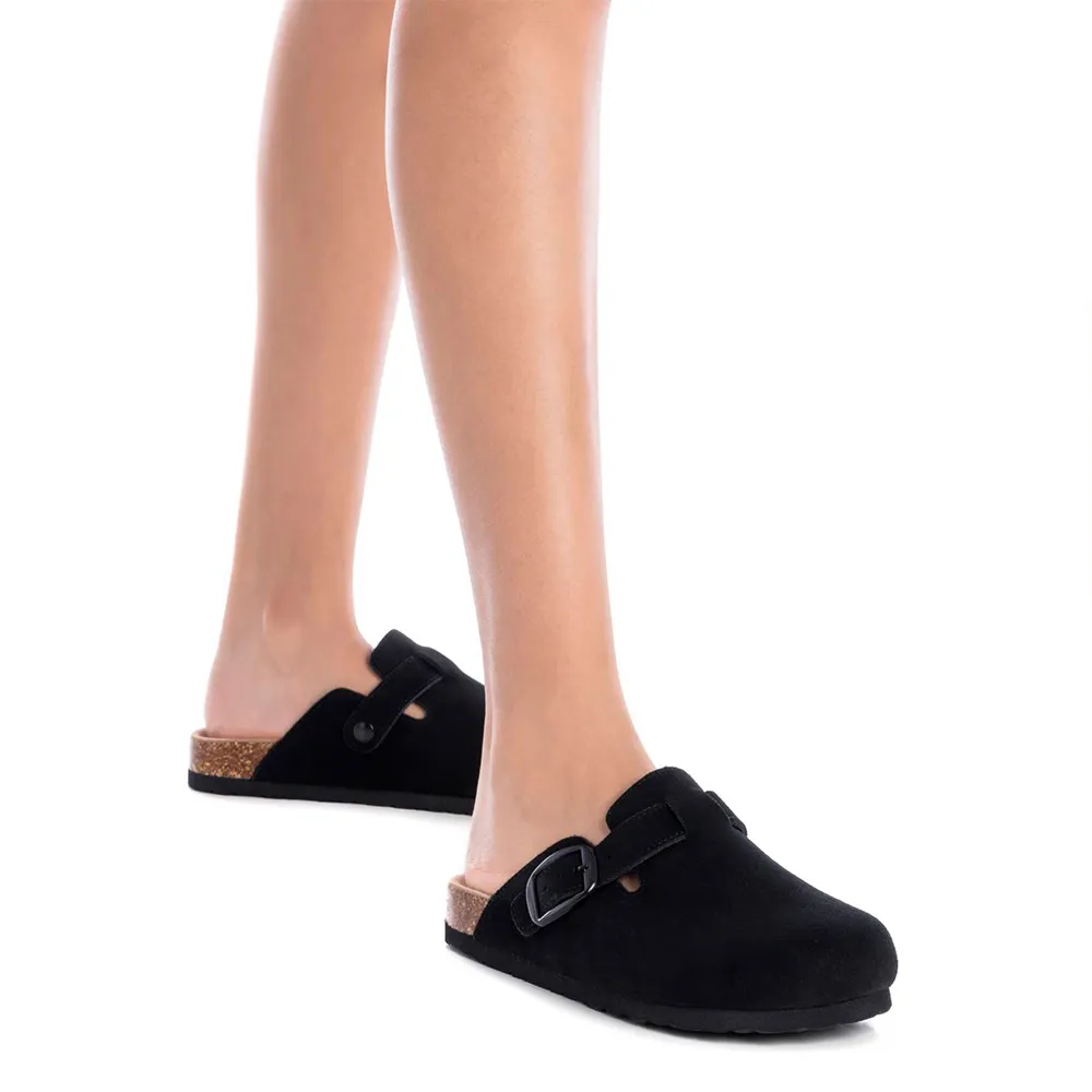 Купить Refresh 172870-black-35 Деревянные башмаки 172870 35x25x15 EU 35 7ft.ru в интернет магазине Семь Футов