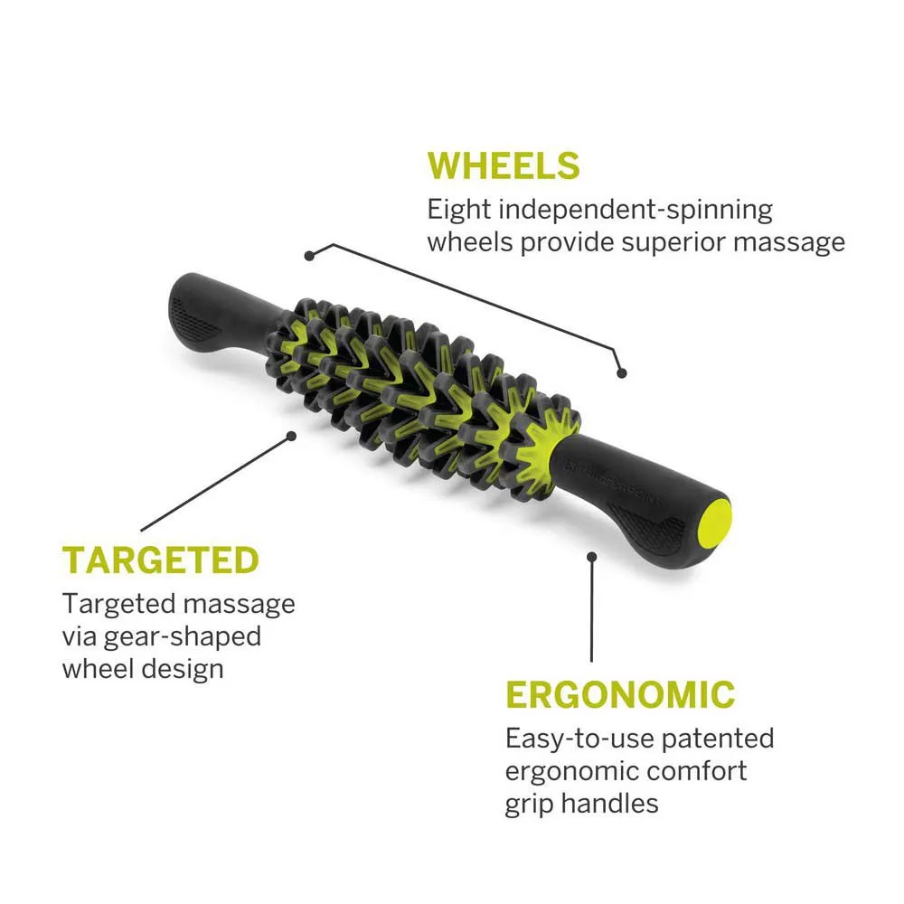 Купить Triggerpoint 21749-thegridstktarget массажный ролик The Grid STK Target Black / Lime 50x10x10 7ft.ru в интернет магазине Семь Футов