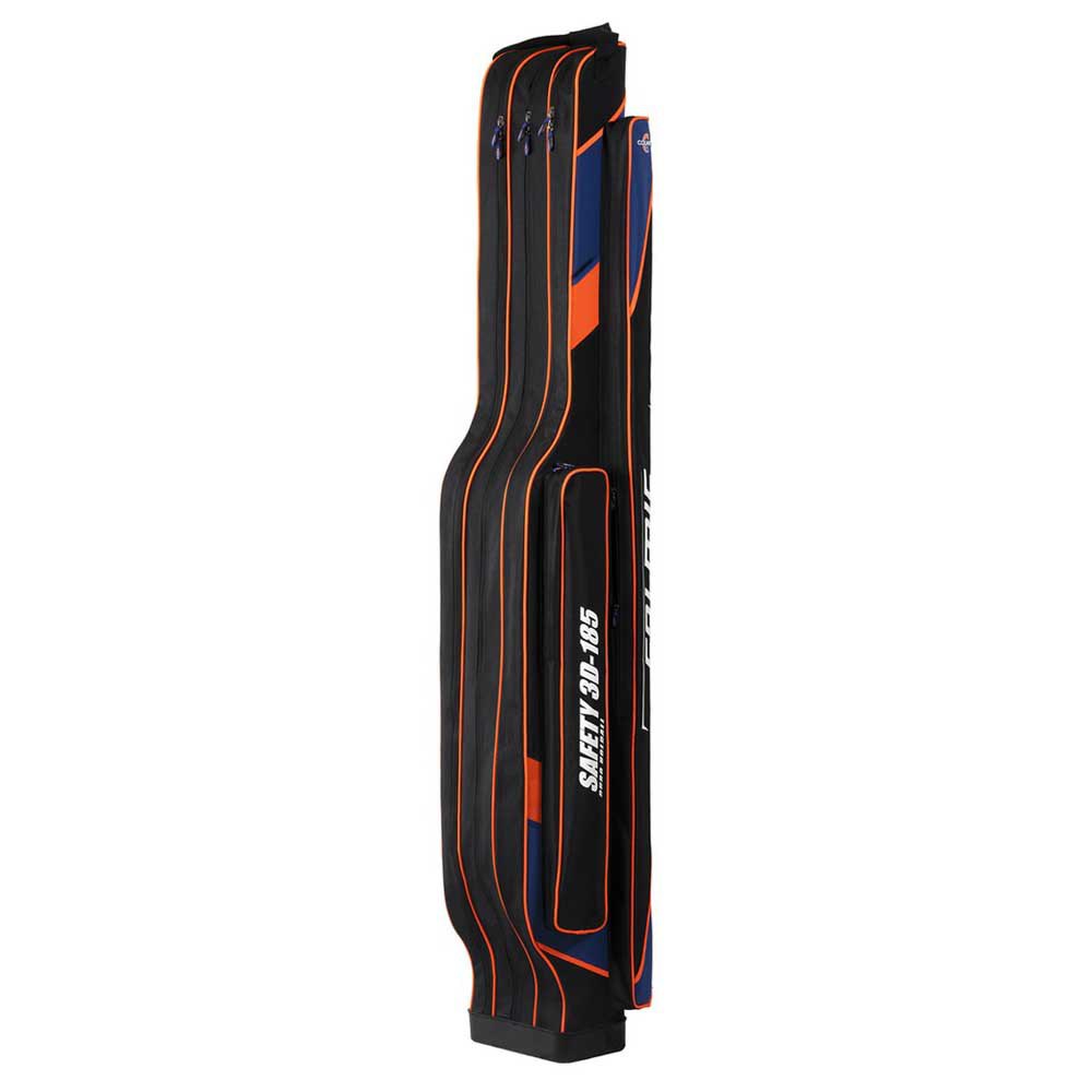 Купить Colmic PRO507 Жесткий чемодан Safety 3D  Black / Orange / Blue 185 cm 7ft.ru в интернет магазине Семь Футов