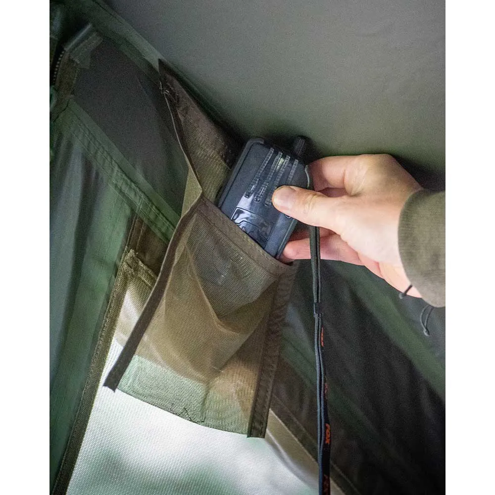 Купить Fox international cum399 Тент для палатки EOS MK2 2 Person Brown 100x40x40 7ft.ru в интернет магазине Семь Футов