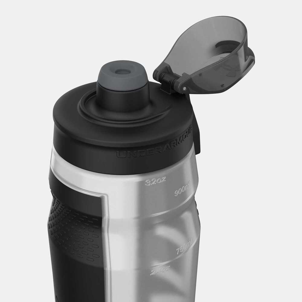 Купить Under armour UA70320-CL-950ML Playmaker Squeeze 32oz/950ml Бутылка для воды Clear 7ft.ru в интернет магазине Семь Футов