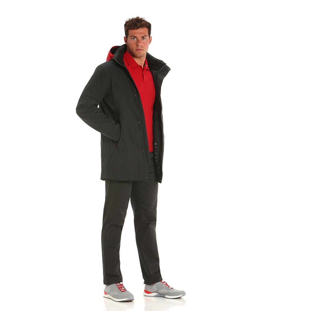 Купить Slam A124001S00-W06-XL Куртка Deck Серый  Graphite XL 7ft.ru в интернет магазине Семь Футов