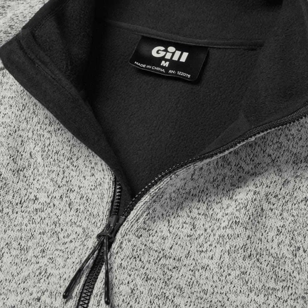 Купить Gill 1499-gre02-xs Флисовая на молнии Grey Marl 30x20x10 7ft.ru в интернет магазине Семь Футов