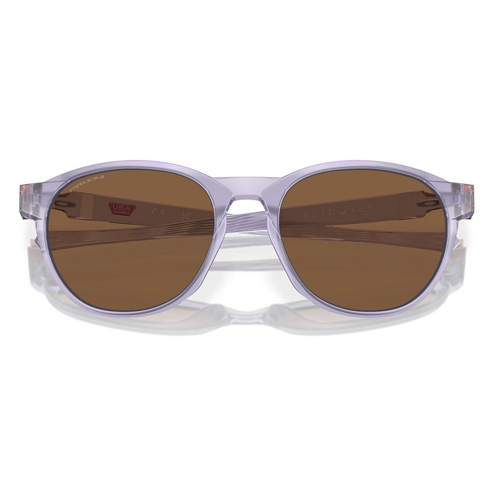 Купить Oakley OO9126-1054 Reedmace Солнцезащитные Очки  Matte Trans Lilac Prizm Bronze/CAT3 7ft.ru в интернет магазине Семь Футов