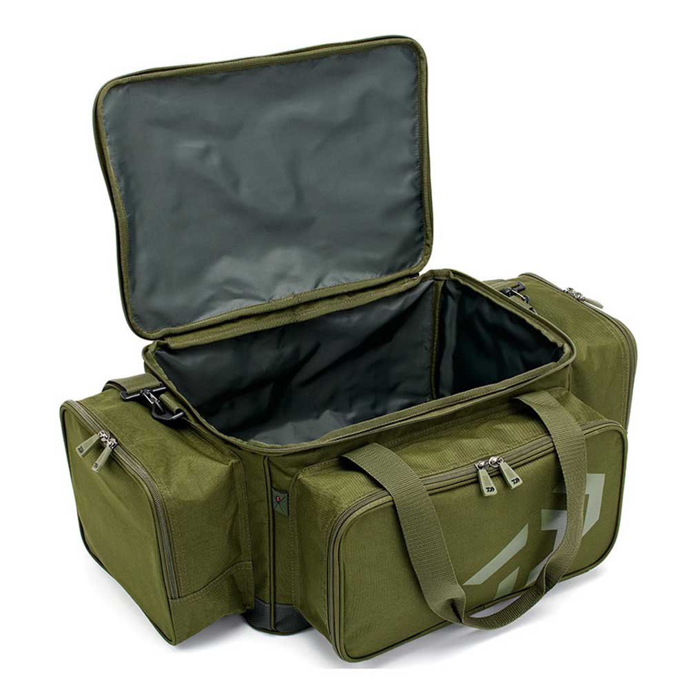 Купить Daiwa BWLLC Black Widow Carryall Зеленый  Green 62 x 40 x 24 cm  7ft.ru в интернет магазине Семь Футов